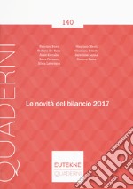 Le novità del bilancio 2017 libro