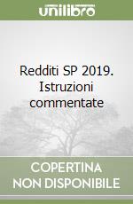 Redditi SP 2019. Istruzioni commentate libro