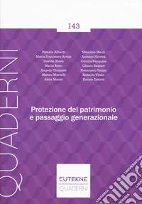 Protezione del patrimonio e passaggio generazionale libro