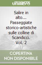 Salire in alto... Passeggiate storico-artistiche sulle colline di Scandicci. Vol. 2 libro