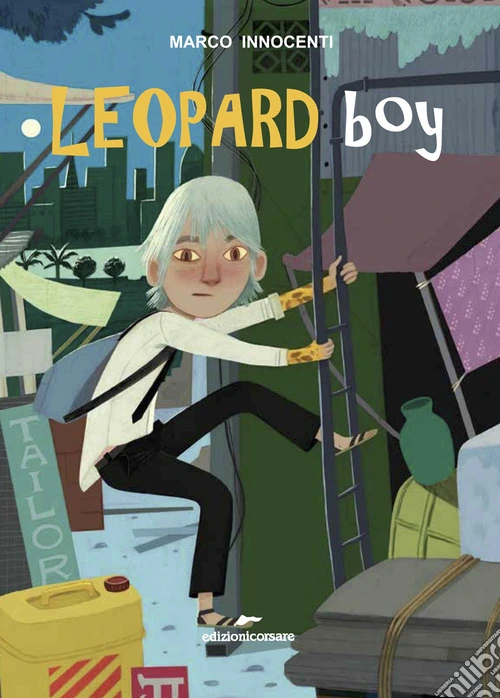 Leopard boy