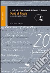 Venti di poesia libro di Pozzani C. (cur.)