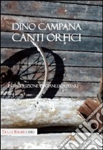 Canti orfici libro