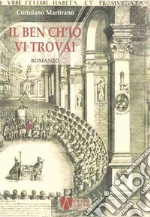 Il ben ch'io vi trovai libro