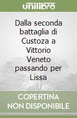 Dalla seconda battaglia di Custoza a Vittorio Veneto passando per Lissa libro