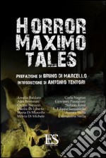 Horror maximo tales. Vol. 1 libro