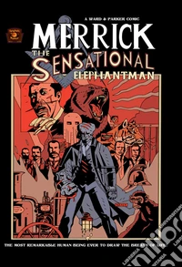 Merrick the sensational elephantman. Variant libro