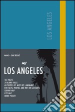 My Los Angeles. Teal blue. Visual book libro