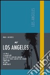 My Los Angeles. Teal blue. Visual book libro