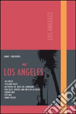 My Los Angeles. Visual book. Vintage red libro