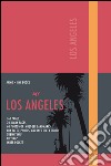 My Los Angeles. Visual book. Vintage red libro