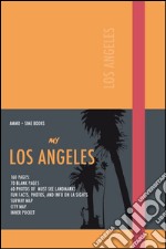 My Los Angeles. Apricot orange. Visual book libro