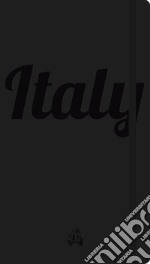 Italy. Black cover. Personal Jo Journal. Ediz. italiana e inglese libro