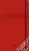 London. Notebook. Red cover. Ediz. italiana e inglese libro di Irek Carlo