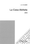 La casa abitata 2018 libro