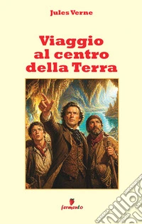 Viaggio al centro della terra libro