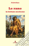 Le rane libro