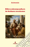 Etica nicomachea libro