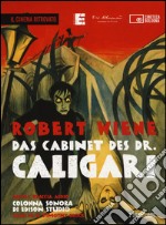 Das Cabinet des dr. Caligari. DVD. Con libro libro