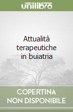 Attualità terapeutiche in buiatria libro