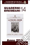 Quaderni brembani (2016). Vol. 14 libro di Centro storico culturale valle Brembana (cur.)