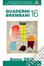 Quaderni brembani (2018). Vol. 16 libro