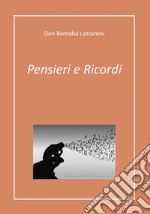 Pensieri e ricordi libro