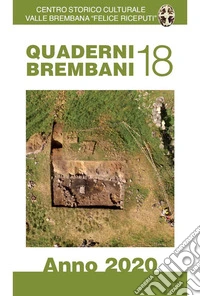 Quaderni brembani (2020). Vol. 18