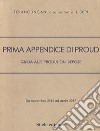 Prima appendice di Proud. Guida alle produzioni Bepose libro