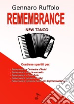 Remembrance. New tango. Partitura libro