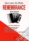 Remembrance. New tango. Partitura libro