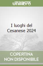 I luoghi del Cesanese 2024 libro