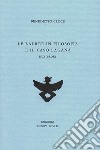 Le lauree in filosofia e il caso Laganà. Due prose libro