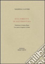 Sull'obesità in letteratura libro