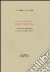 Sull'obesità in letteratura libro di Gautier Théophile