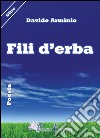 Fili d'erba libro