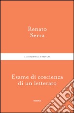 Esame di coscienza di un letterato libro