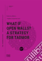 What if open walls? A strategy for Tadmor libro