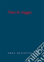 Note di viaggio libro