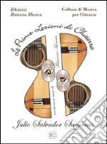 Le prime lezioni di chitarra libro