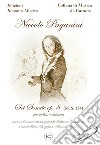 Paganini Niccolò. Sei sonate op.8 (M.S. 134) per violino e chitarra. The first edition-Erom 0061 libro