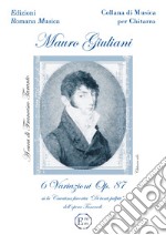 6 Variazioni op.87 su la Cavatina «Di tanti Palpiti» dell'opera Tancredi libro