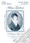 6 Variazioni op.87 su la Cavatina «Di tanti Palpiti» dell'opera Tancredi libro di Giuliani Mauro Taranto F. (cur.)