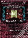 Andaluza. Trascrizione per 3 chitarre. Partitura e parti libro