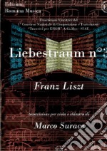 Liebestraum n°3. Trascrizione per viola e chitarra. Spartito libro