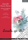 Sonata op.167. Trascrizione per clarinetto e quintetto d'archi. Parti staccate libro