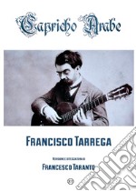 Capricho arabe. Partitura libro