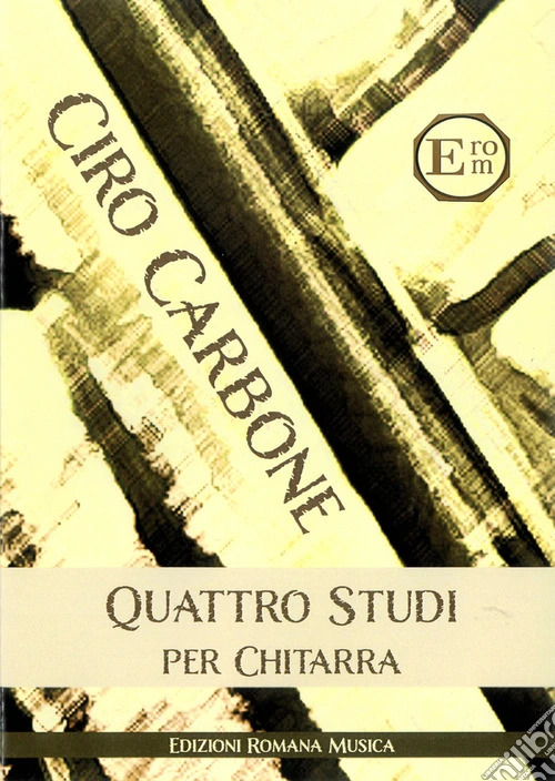 Quattro studi per chitarra