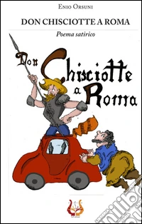 Don Chisciotte a Roma libro