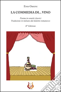 La commedia Di... vino libro
